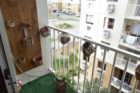 Varanda de apartamento para alugar com 2 quartos, 52m² em Taquara, Rio de Janeiro