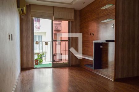 Sala de apartamento para alugar com 2 quartos, 52m² em Taquara, Rio de Janeiro