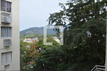 Vista da Varanda de apartamento para alugar com 2 quartos, 52m² em Taquara, Rio de Janeiro