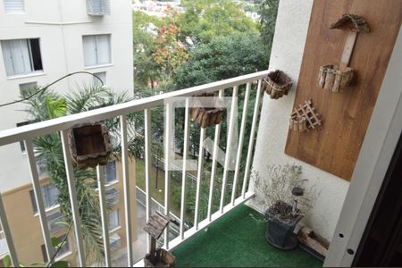 Varanda de apartamento para alugar com 2 quartos, 52m² em Taquara, Rio de Janeiro