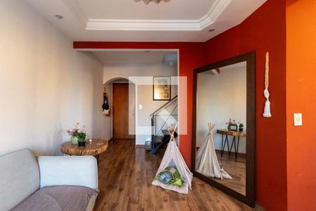 Sala de apartamento à venda com 3 quartos, 187m² em Pompeia, São Paulo