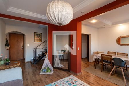 Sala de apartamento à venda com 3 quartos, 187m² em Pompeia, São Paulo