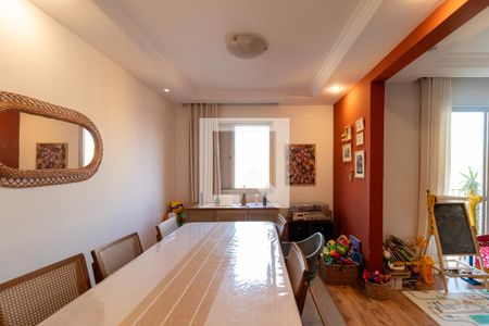 Sala de Jantar de apartamento à venda com 3 quartos, 187m² em Pompeia, São Paulo