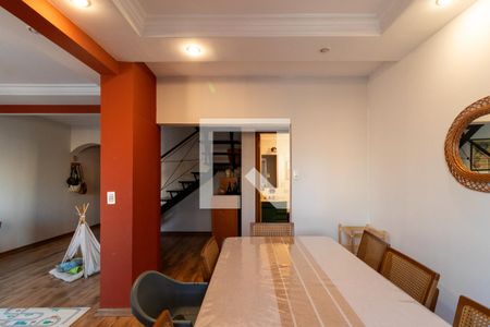 Sala de Jantar de apartamento à venda com 3 quartos, 187m² em Pompeia, São Paulo
