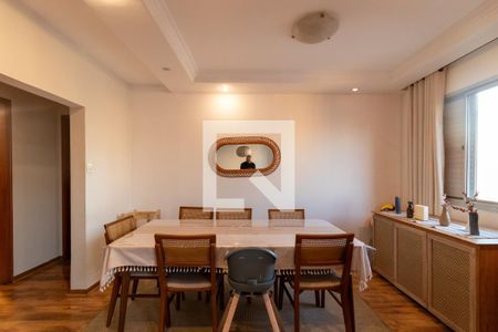 Sala de Jantar de apartamento à venda com 3 quartos, 187m² em Pompeia, São Paulo