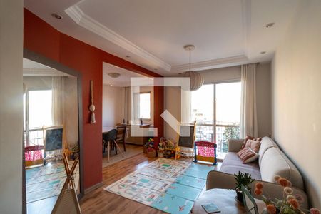 Sala de apartamento à venda com 3 quartos, 187m² em Pompeia, São Paulo