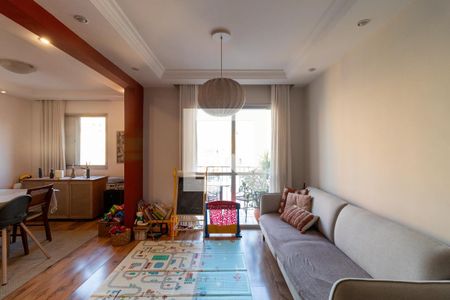 Sala de apartamento à venda com 3 quartos, 187m² em Pompeia, São Paulo
