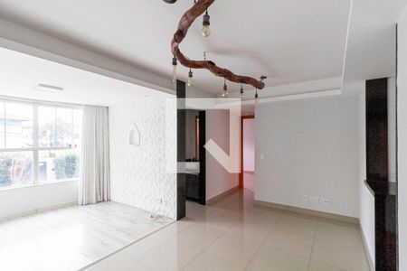 Sala de apartamento à venda com 2 quartos, 76m² em Castelo, Belo Horizonte