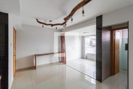 Sala de apartamento à venda com 2 quartos, 76m² em Castelo, Belo Horizonte
