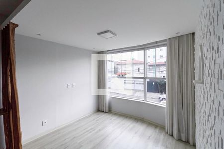 Sala de apartamento à venda com 2 quartos, 76m² em Castelo, Belo Horizonte