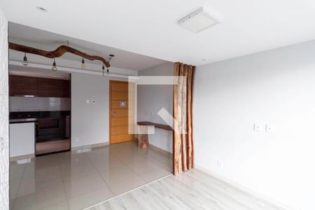 Sala de apartamento à venda com 2 quartos, 76m² em Castelo, Belo Horizonte