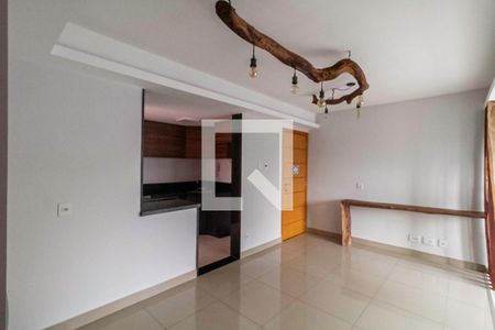 Sala de apartamento à venda com 2 quartos, 76m² em Castelo, Belo Horizonte