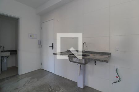 Sala/Cozinha de apartamento à venda com 1 quarto, 37m² em Pinheiros, São Paulo