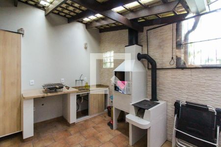 Área de Serviço de casa de condomínio à venda com 2 quartos, 84m² em Fátima, Canoas