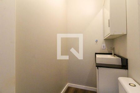 Lavabo de casa de condomínio à venda com 2 quartos, 84m² em Fátima, Canoas