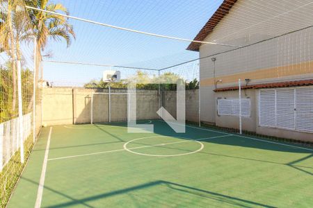 Área comum - Quadra de casa de condomínio à venda com 2 quartos, 84m² em Fátima, Canoas