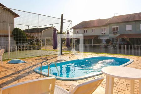 Área comum - Piscina de casa de condomínio à venda com 2 quartos, 84m² em Fátima, Canoas