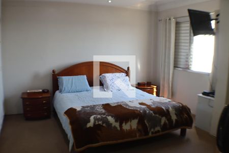 Suíte de apartamento à venda com 3 quartos, 128m² em Vila Boa Vista, Barueri