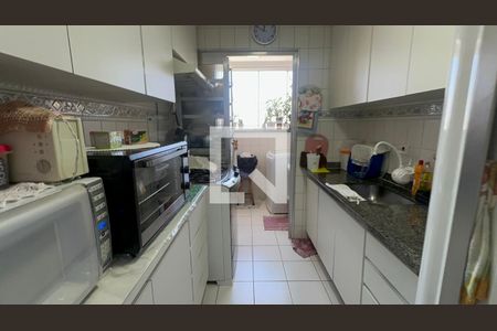 Cozinha de apartamento à venda com 3 quartos, 128m² em Vila Boa Vista, Barueri