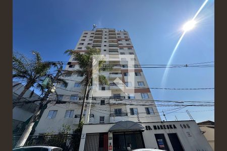 Fachada de apartamento à venda com 3 quartos, 128m² em Vila Boa Vista, Barueri