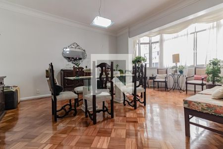 Sala de apartamento à venda com 5 quartos, 270m² em Copacabana, Rio de Janeiro