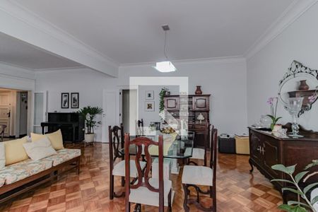 Sala de apartamento à venda com 5 quartos, 270m² em Copacabana, Rio de Janeiro