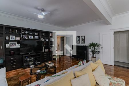 Sala de apartamento à venda com 5 quartos, 270m² em Copacabana, Rio de Janeiro