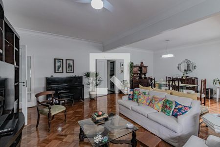 Sala de apartamento à venda com 5 quartos, 270m² em Copacabana, Rio de Janeiro