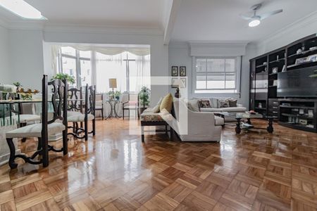 Sala de apartamento à venda com 5 quartos, 270m² em Copacabana, Rio de Janeiro