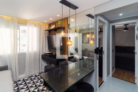 Sala de apartamento para alugar com 2 quartos, 33m² em Vila Ema, São Paulo