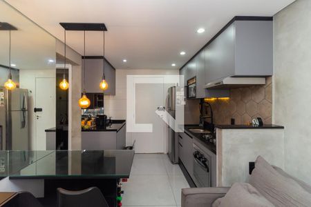 Sala de apartamento para alugar com 2 quartos, 33m² em Vila Ema, São Paulo