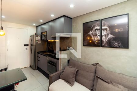 Sala de apartamento para alugar com 2 quartos, 33m² em Vila Ema, São Paulo