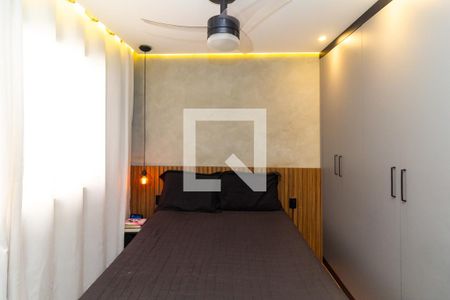 Quarto 2 de apartamento para alugar com 2 quartos, 33m² em Vila Ema, São Paulo