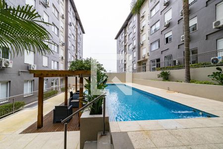 Área comum - Piscina de apartamento à venda com 3 quartos, 75m² em Medianeira, Porto Alegre