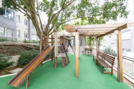 Área comum - Playground de apartamento à venda com 3 quartos, 75m² em Medianeira, Porto Alegre