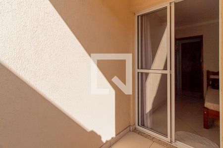 Varanda da Suíte 2 de casa à venda com 2 quartos, 150m² em Vila Matilde, São Paulo