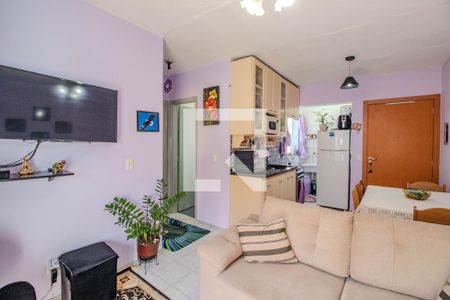 Sala de apartamento à venda com 2 quartos, 42m² em Sarandi, Porto Alegre
