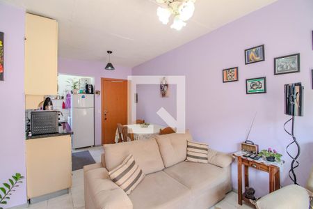 Sala de apartamento à venda com 2 quartos, 42m² em Sarandi, Porto Alegre