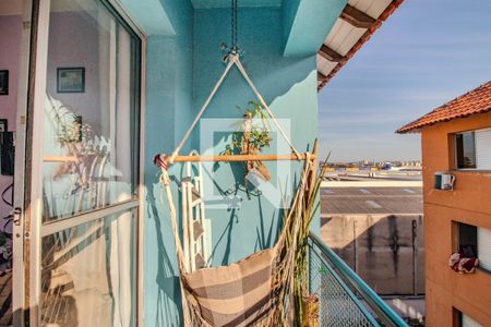 Sala - Varanda de apartamento à venda com 2 quartos, 42m² em Sarandi, Porto Alegre