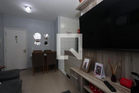 Sala de apartamento à venda com 2 quartos, 65m² em Itaquera, São Paulo