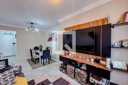 Sala de apartamento à venda com 3 quartos, 74m² em Vila Prudente, São Paulo