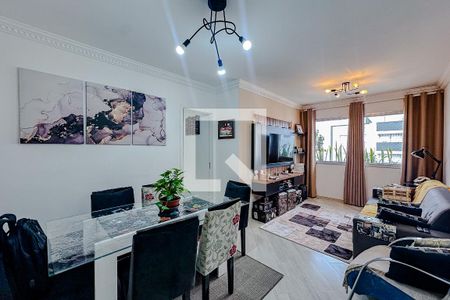 Sala de apartamento à venda com 3 quartos, 74m² em Vila Prudente, São Paulo