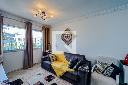 Sala de apartamento à venda com 3 quartos, 74m² em Vila Prudente, São Paulo