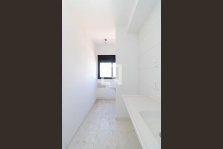 Cozinha de apartamento à venda com 2 quartos, 39m² em Vila Mazzei, São Paulo