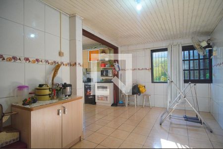 Cozinha de casa à venda com 3 quartos, 150m² em Operário, Novo Hamburgo