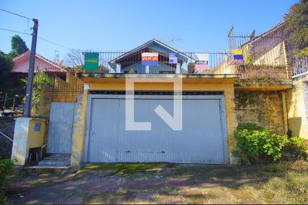 Fachada de casa à venda com 3 quartos, 150m² em Operário, Novo Hamburgo