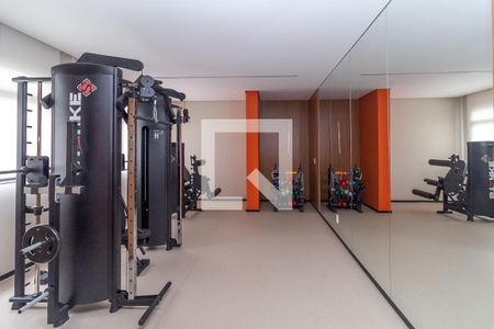 Área comum - Academia de apartamento à venda com 2 quartos, 48m² em Jardim Independência (são Paulo), São Paulo
