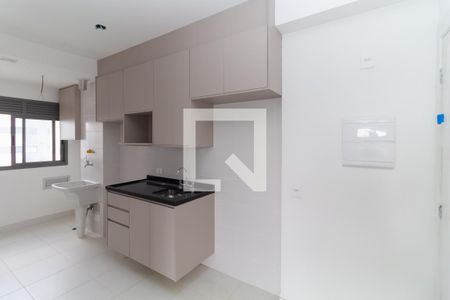 Cozinha de apartamento à venda com 2 quartos, 48m² em Jardim Independência (são Paulo), São Paulo