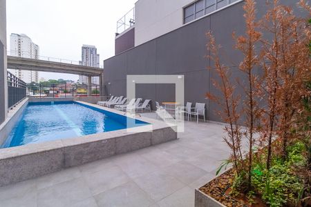 Área comum - Piscina de apartamento à venda com 2 quartos, 48m² em Jardim Independência (são Paulo), São Paulo