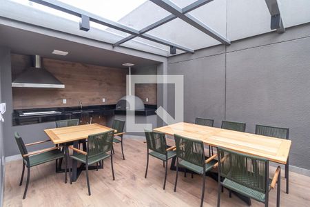Área comum - Churrasqueira de apartamento à venda com 2 quartos, 48m² em Jardim Independência (são Paulo), São Paulo